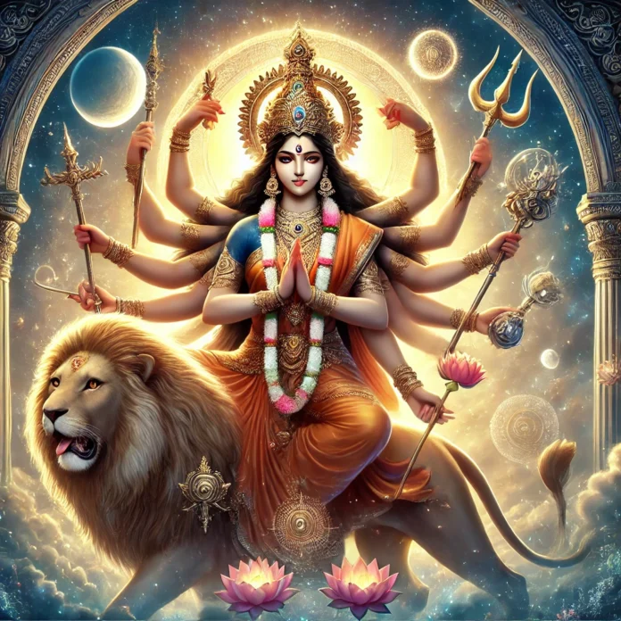 नवरात्रि का तीसरा दिन: माँ चंद्रघंटा की पूजा और उनके स्वरूप का महत्व
