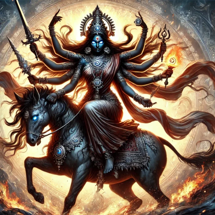 नवरात्रि का सातवां दिन: माँ कालरात्रि की पूजा और उनके स्वरूप का महत्व
