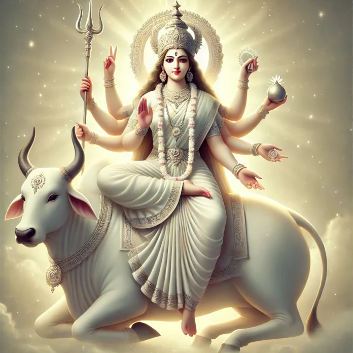 नवरात्रि का आठवां दिन: माँ महागौरी की पूजा और उनके स्वरूप का महत्व